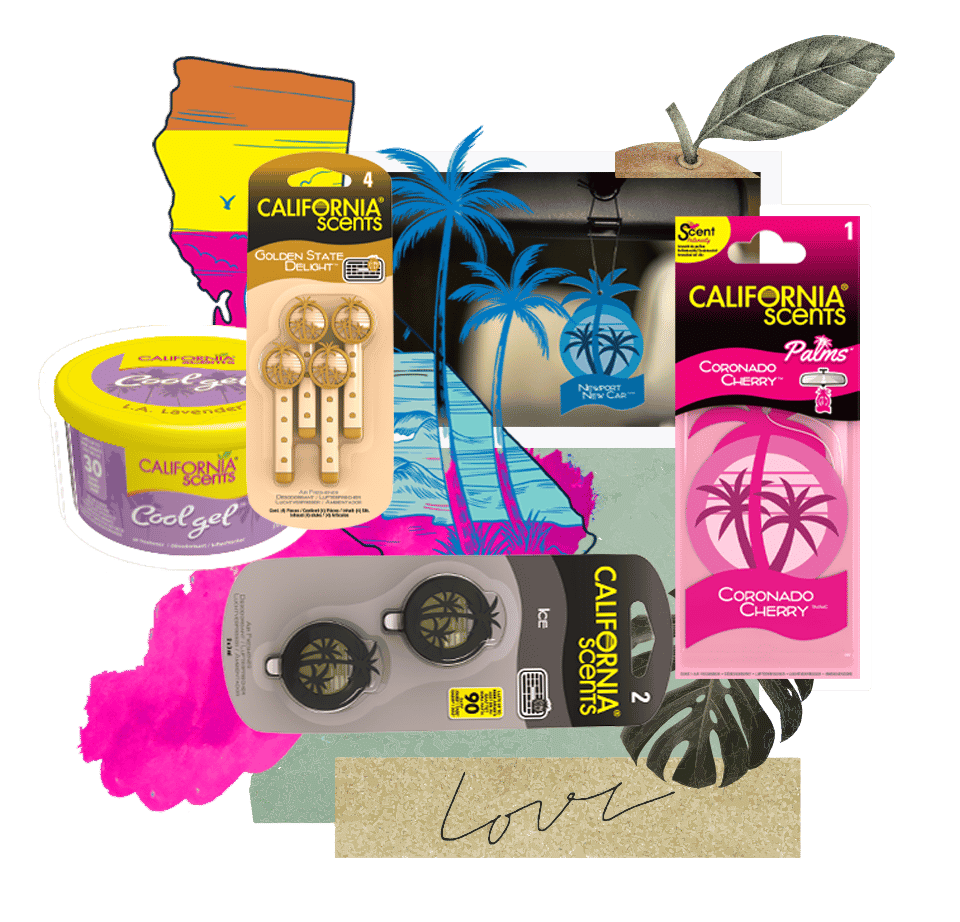 Pengharum Udara California Scents Yang Istimewa