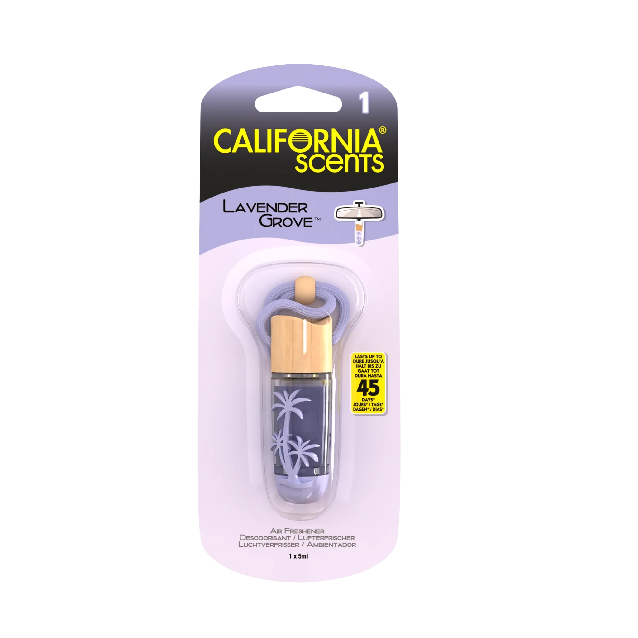 California Scents Hanging Vials